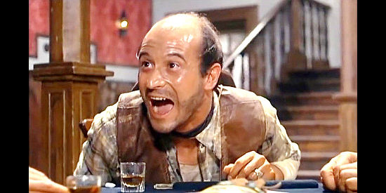 Agustan Gonzalez as Zeke (Giggles) Wilson, one of the sheriff's allies in Gunfight at Red Sands (1963)