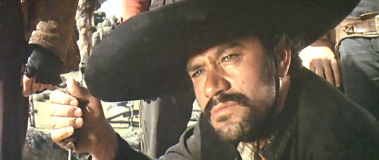 Aldo Sambrell as Chico in Arizona Colt Hired Gun (1971)