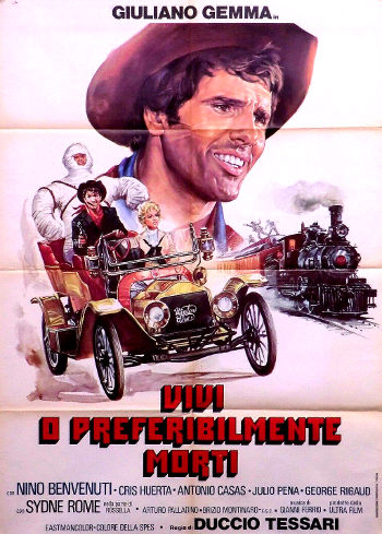 Alive or Preferably Dead (1969) poster