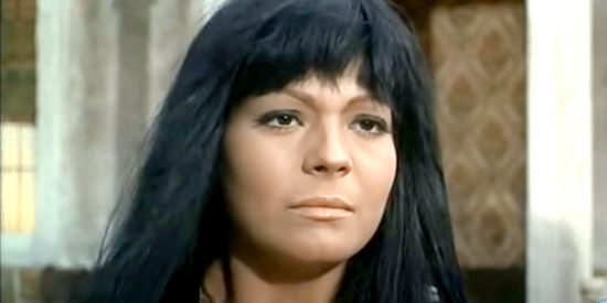 Antonella Murgia as Maria in El Cisco (1966