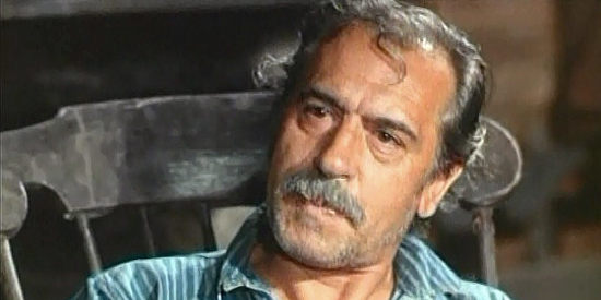 Antonio Casas as Jonathan, the man who has raised Minnesota Clay's daughter, letting her think her father was dead in Minnesota Clay (1964)