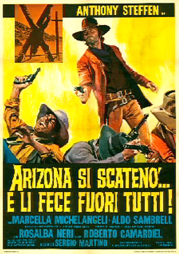 Arizona Colt Hired Gun (1970) poster