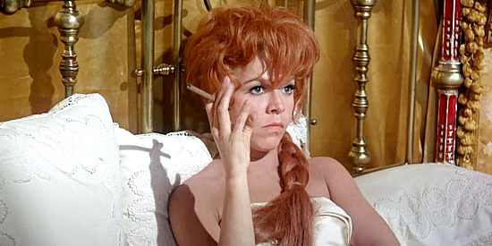 Arlene Golonka as Jennifer, a whore frustrated with Jed Cooper's lack of interest in Hang 'Em High (1968)