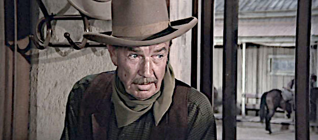 Bruce Cabot as Sheriff Brady, a lawman who does Murphy's bidding in Lincoln in Chisum (1970)