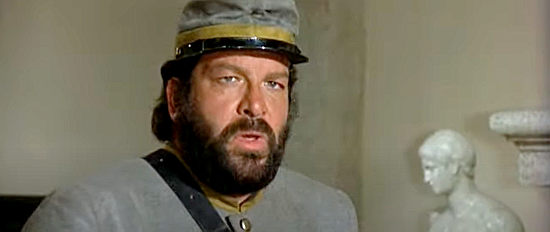 Bud Spencer as Eli Sampson in A Reason to Live, a Reason to Die (1972)