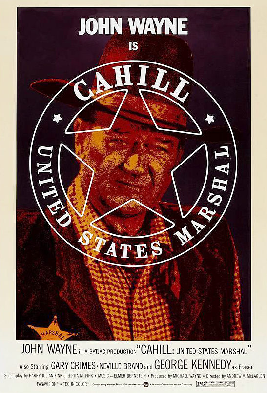 Cahill U.S. Marshal (1973) poster