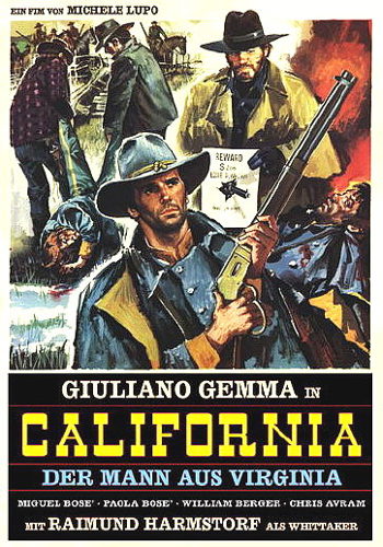 California (1977) poster