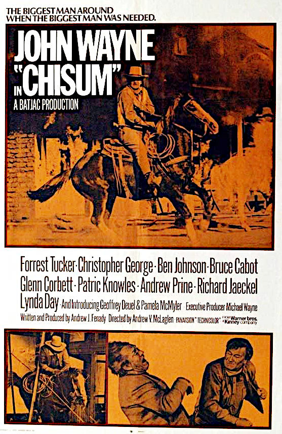 Chisum (1970) poster