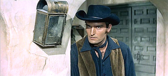 Claudio Undari as Chet Walker in Gunfight at High Noon (1964)