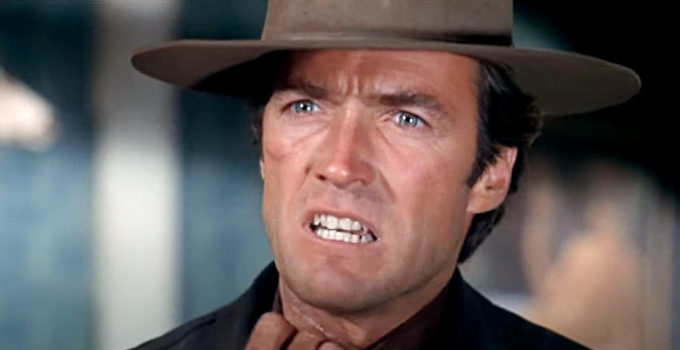 Clint Eastwood as Marshal Jed Cooper in Hang 'Em High (1968)