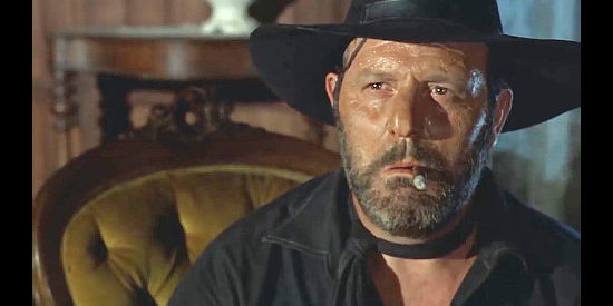 Custer Gail (Amerigo Castighella) as Burt, one of Flanagan's henchmen in His Name was Sam Walbash, But They Called HIm Amen (1971)