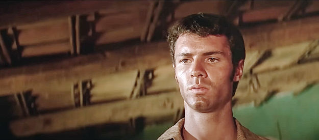 David Povall as Juan, son of a revolutionary ally in Two Mules for Sister Sara (1970)
