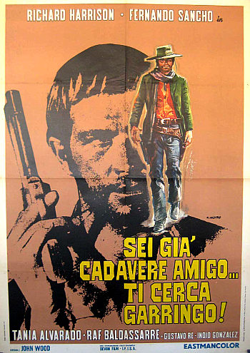 Dig Your Grave, Friend ... Sabata's Coming (1971) poster