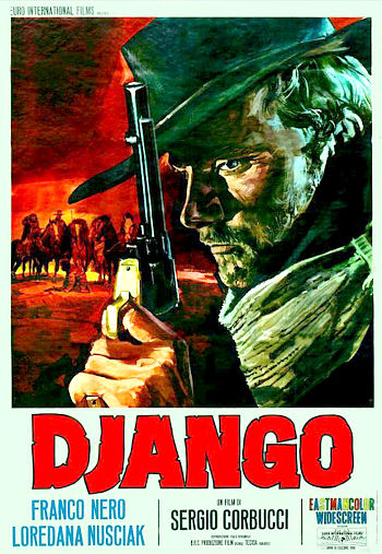 Django (1966) poster