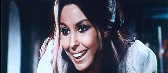 Dominique Boschero as Marta in Between God, the Devil and a Winchester (1968) 