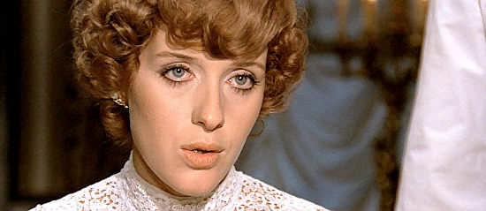 Dominique Darel as Elizabeth in The Grand Duel (1972)