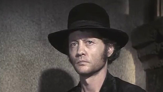 Dudley Sutton as Alvira’s Driver in A Town Called Hell (1971) 
