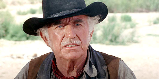 Ed Begley as Capt. Wilson, the man who leads the lynch mob that snags Cooper in Hang 'Em High (1968)