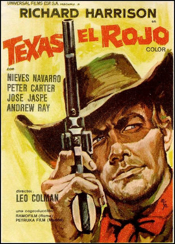 El Rojo (1966) poster 