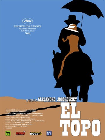 El Topo (1970) poster