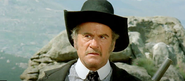 Eli Wallach as the sheriff, aka Black Jack in Shoot First, Ask Questions Later (1975)