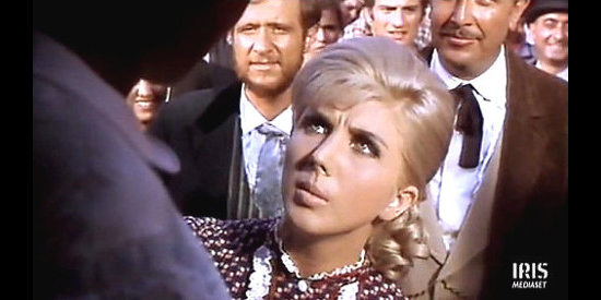 Ema Schurer as Rose Rogers, Rod's girlfriend, in Lola Colt (1967)