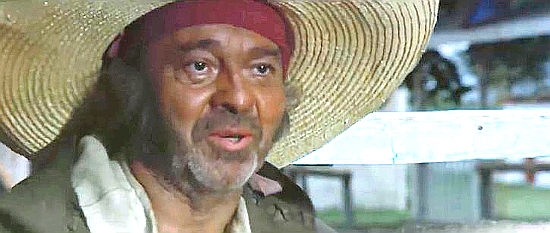 Fabrizio Gianni as Fernando, El Puro's crooked partner in El Puro (1969)