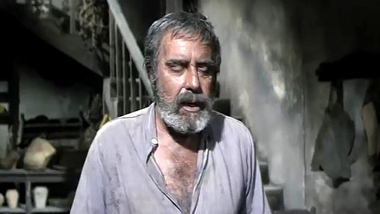 Fernando Rey as The Blind Man in A Town Called Hell (1971) 