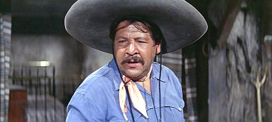 Fernando Sancho as Pedro Ramirez in Gunfight at High Noon (1964)