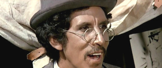 Fidel Gonzalez as Fidelio in $10,000 Blood Money (1967)