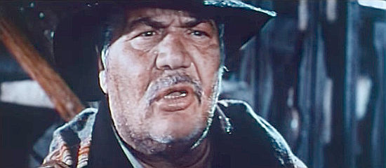 Folco Lulli as Col. Bob Ford in Between God, the Devil and a Winchester (1968) 