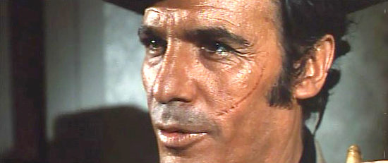 Francisco Rabal as Sheriff Joe Douglas in Long Days of Vengeance (1967)