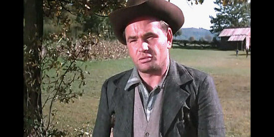 Fred, the one-legged rancher who wants no part of the Dancer clan in Massacre at Grand Canyon (1964). Does anyone know who plays this part?
