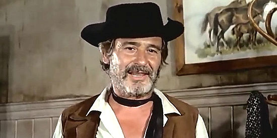 Gasper Indio Gonzalez as Todd, one of Miller's men in Dig Your Grave, Friend … Sabata is Coming (1971)