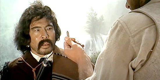 George Wang as Tuscarora in El Cisco (1966)