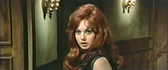 Gianna Serra as Hattie Gardner in The Hills Run Red (1966)