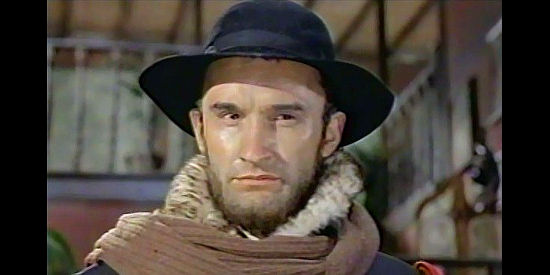 Gino Pernice (Jimmy Douglas) as Brother Jonathan, Maj. Jackson's spy in Django (1966)