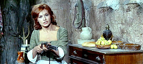 Gloria Milland as Louise Walker in Gunfight at High Noon (1964)