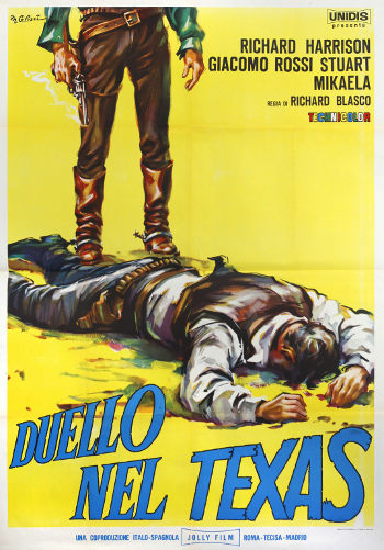 Gunfight at Red Sands (1965) poster