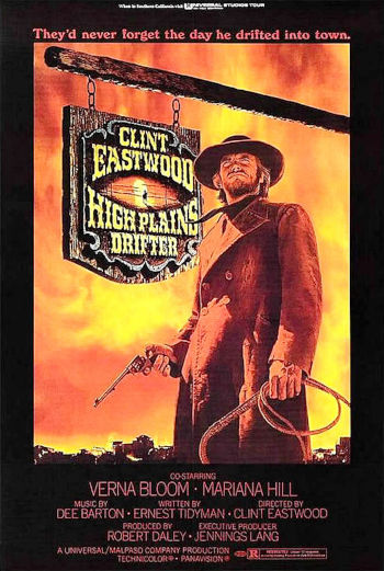 High Plains Drifter (1973) poster