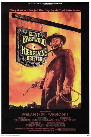 High Plains Drifter (1973) poster