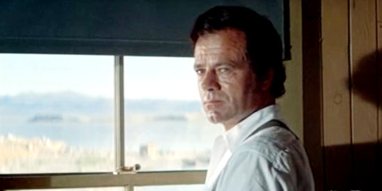 Jack Ging as Morgan Allen, the Lago businessman who tries to set a trap for the Stranger in High Plains Drifter (1973)