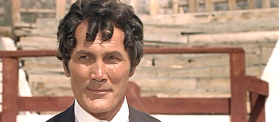 Jack Palance as Curly in The Mercenary (1968) 