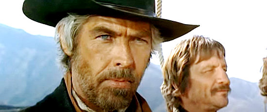James Coburn as Col. Pembroke in A reason to Live, a Reason to Die (1972)