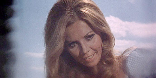 Jocelyn Lane as Louisa Rojas, the young girl who came between brothers Vince and Paul in Land Raiders (1969)