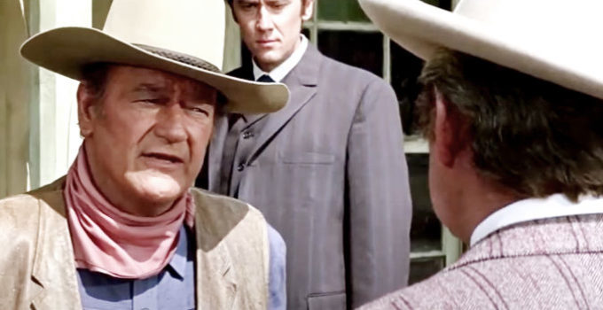 John Wayne as John Chisum in Chisum (1970)