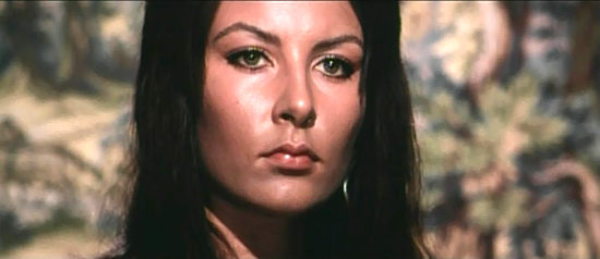 Jolanda Modio as Tina in One After Another (1968)