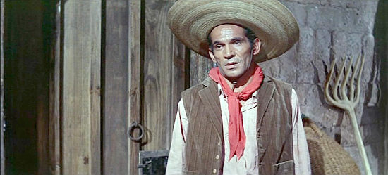 Jose Manuel Martin as Richards in Gunfight at High Noon (1964)