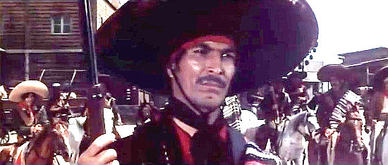 Jose Torres as El Diablo in 30 Winchesters for El Diablo (1965)