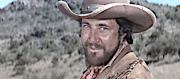 Lloyd Battista as Neemo, a rustler working with Murphy to thin the Chisum herd in Chisum (1970)